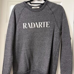 Women's Charcoal Crewneck Sweater